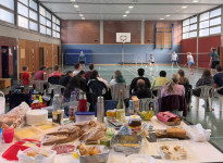 Ein Unentschieden zur Brunchtime!
