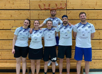 Dritte Mannschaft im "kalten" Oberpleis!