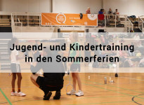 Jugend- und Kindertraining in den Ferien!
